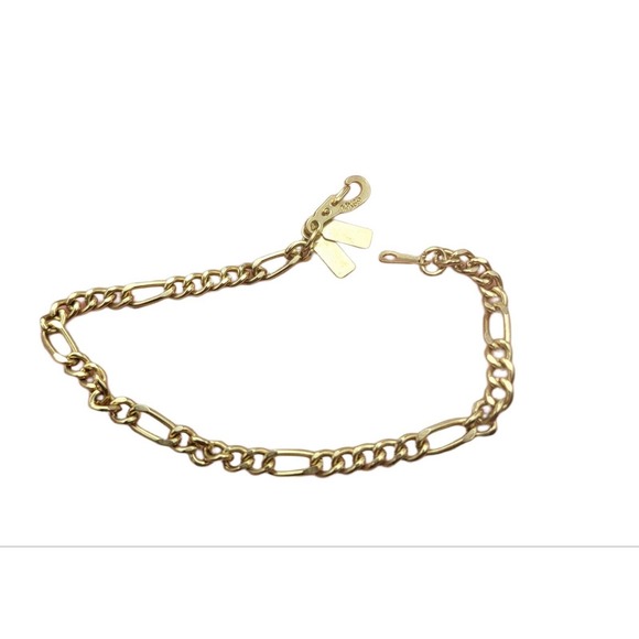14k gold plated bracelet - Picture 2 of 3